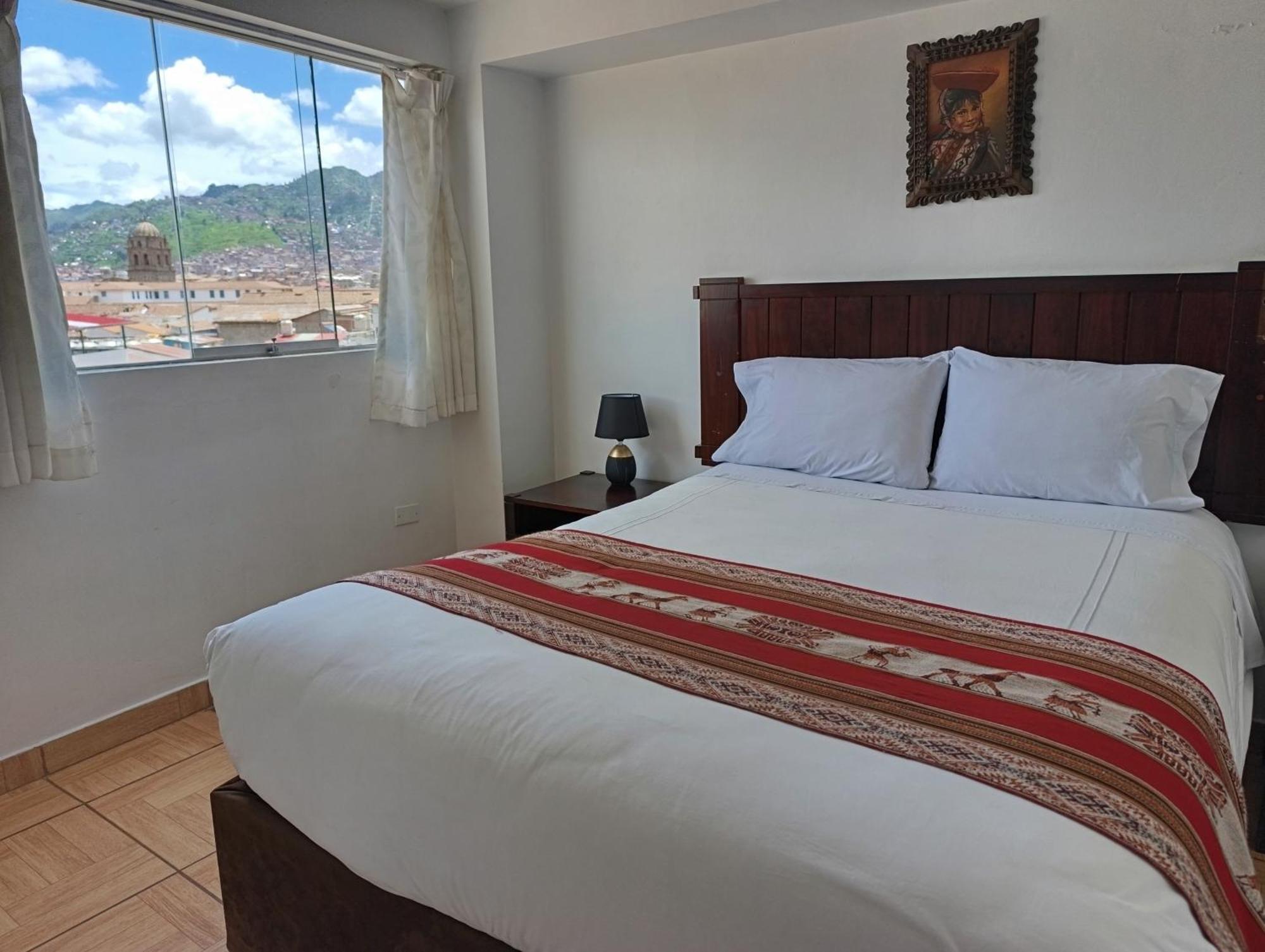 Apartment Samana House Cuzco Zewnętrze zdjęcie