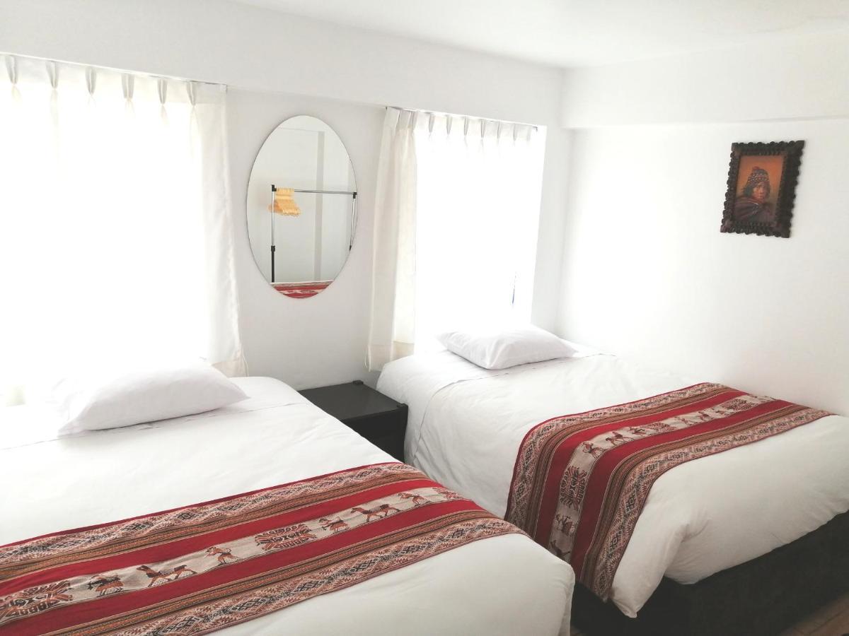 Apartment Samana House Cuzco Zewnętrze zdjęcie